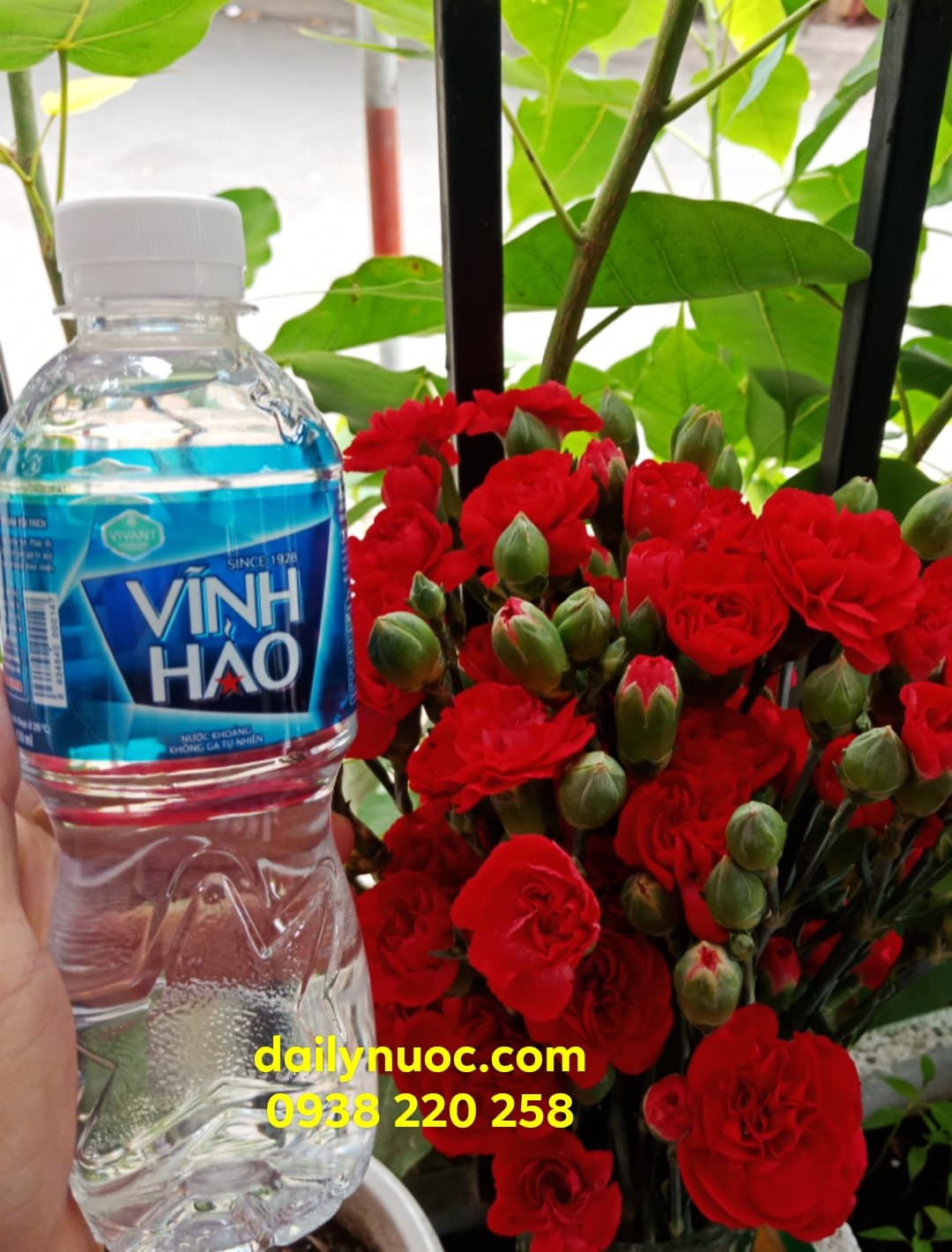 Nước uống Vĩnh Hảo chai nhỏ giá rẻ