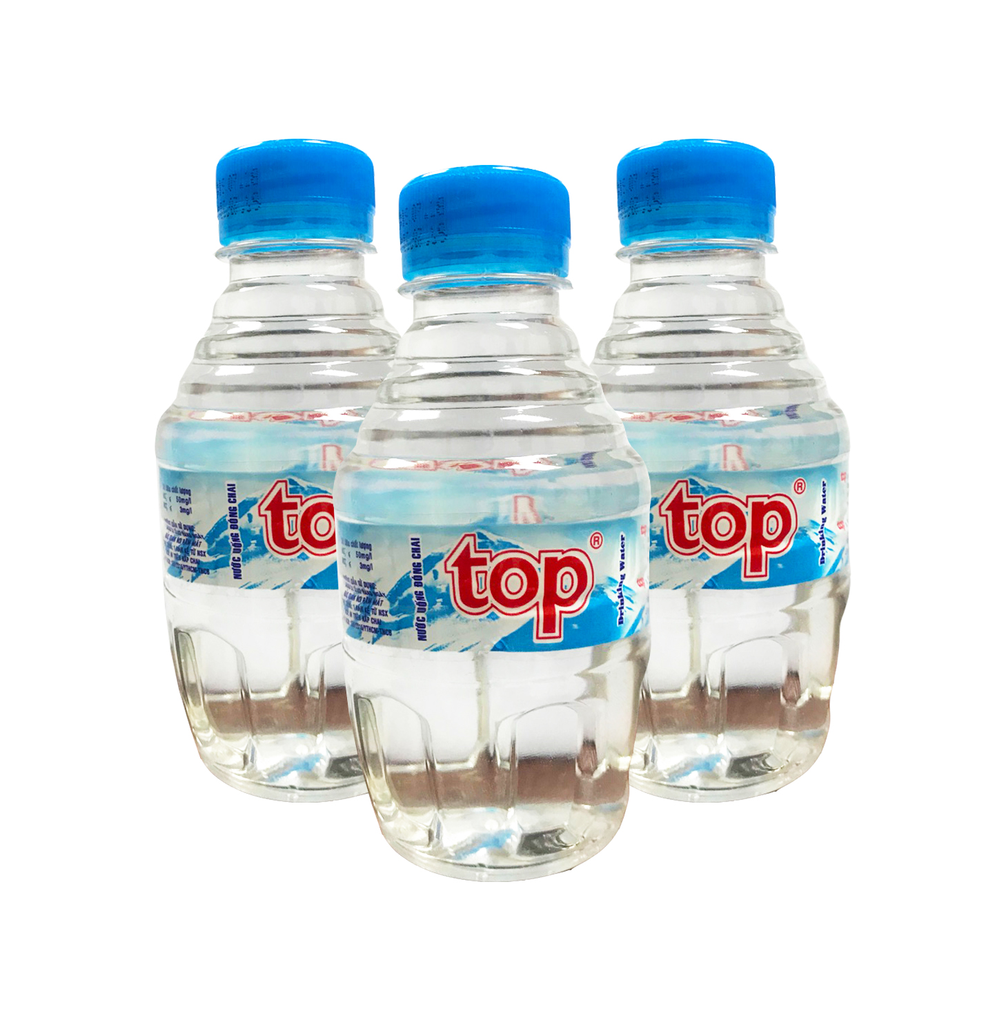 Nước suối chai mini Top 250ml chất lượng, giá rẻ ( Thùng 24 chai)