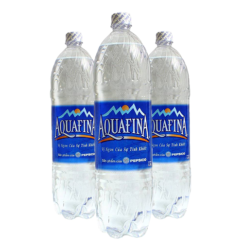 Giá thùng nước suối Aquafina 1.5l thùng 12 chai