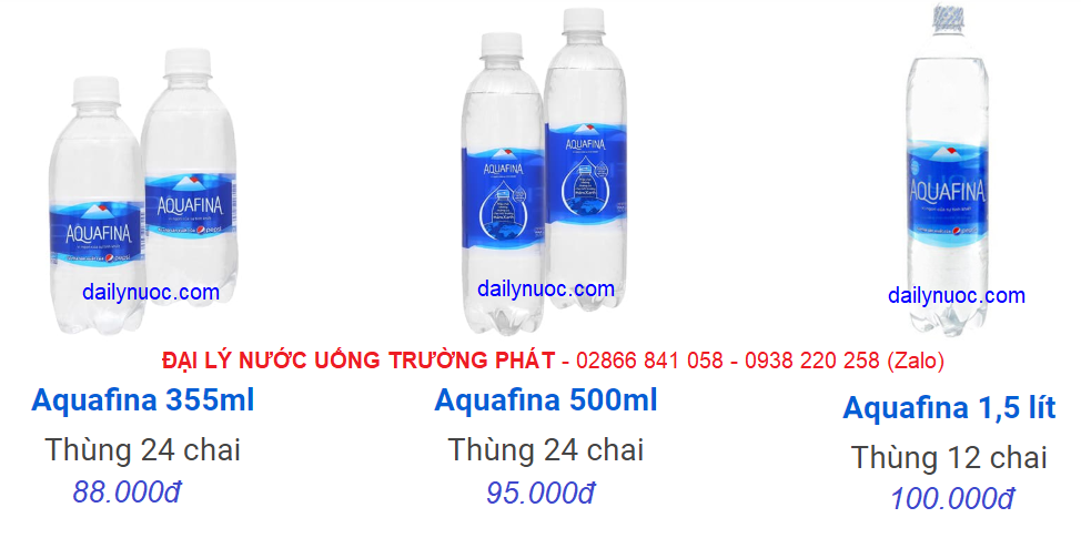 Aquafina 500ml có an toàn cho sức khỏe không?
