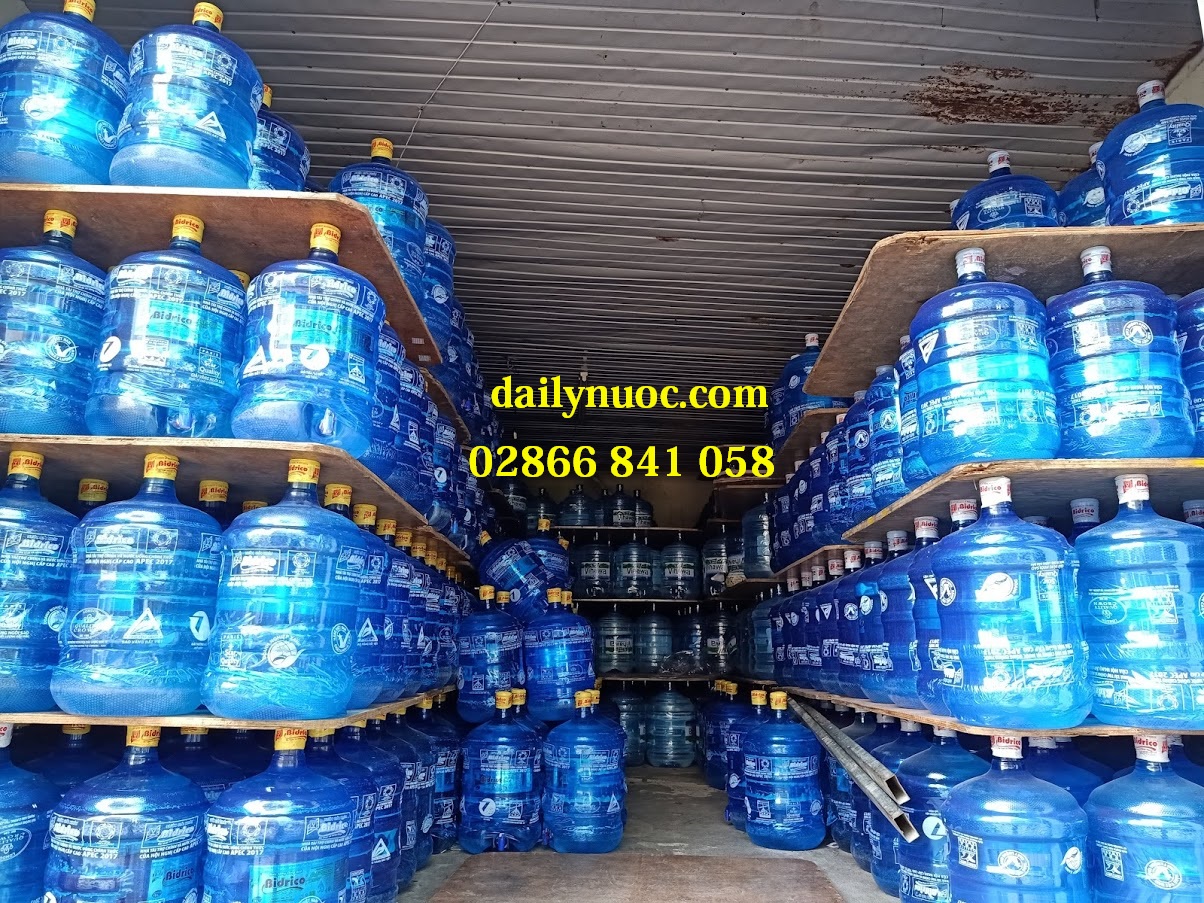 Đổi nước Bidrico bình 20l chính hãng quận Bình Thạnh