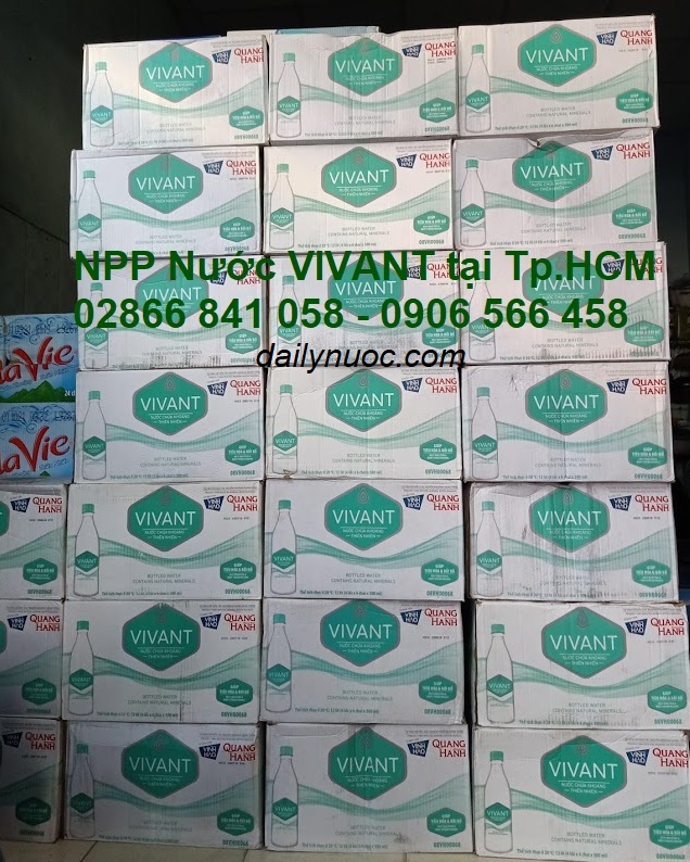 Đại lý nước uống Vivant chính hãng, giá rẻ tại Tp.HCM