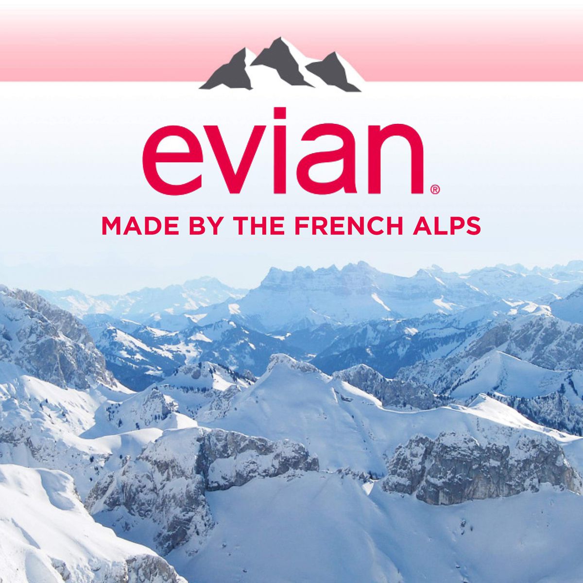 Nước Evian đến từ Pháp tốt cho sức khỏe