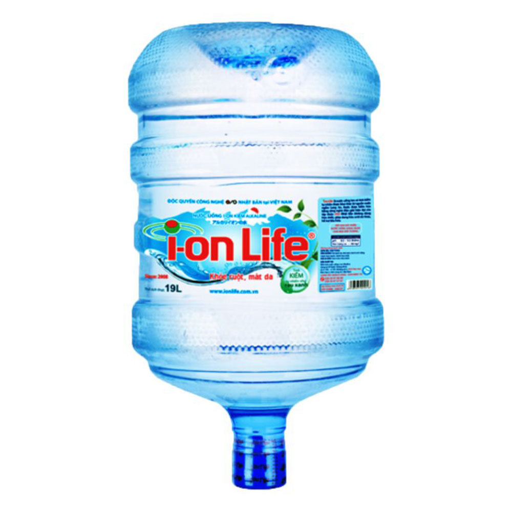 Nước tinh khiết Ion Life chính hãng, giá rẻ
