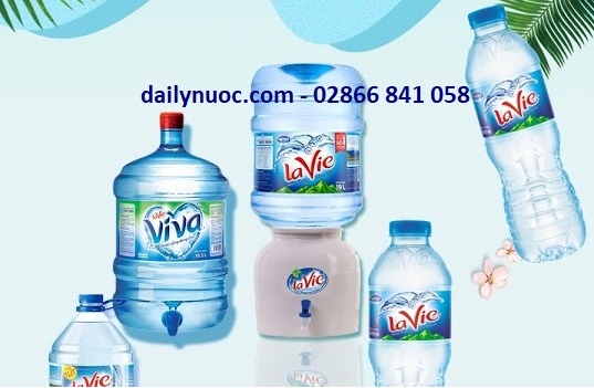 Nước khoáng Lavie 19l, 18.5l được sử dụng rộng rãi tại TPHCM