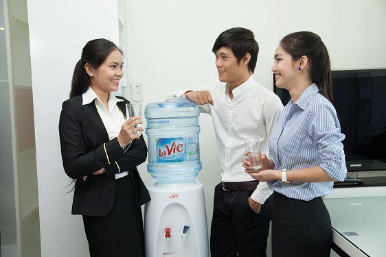 Nước uống cho văn phòng, công ty 