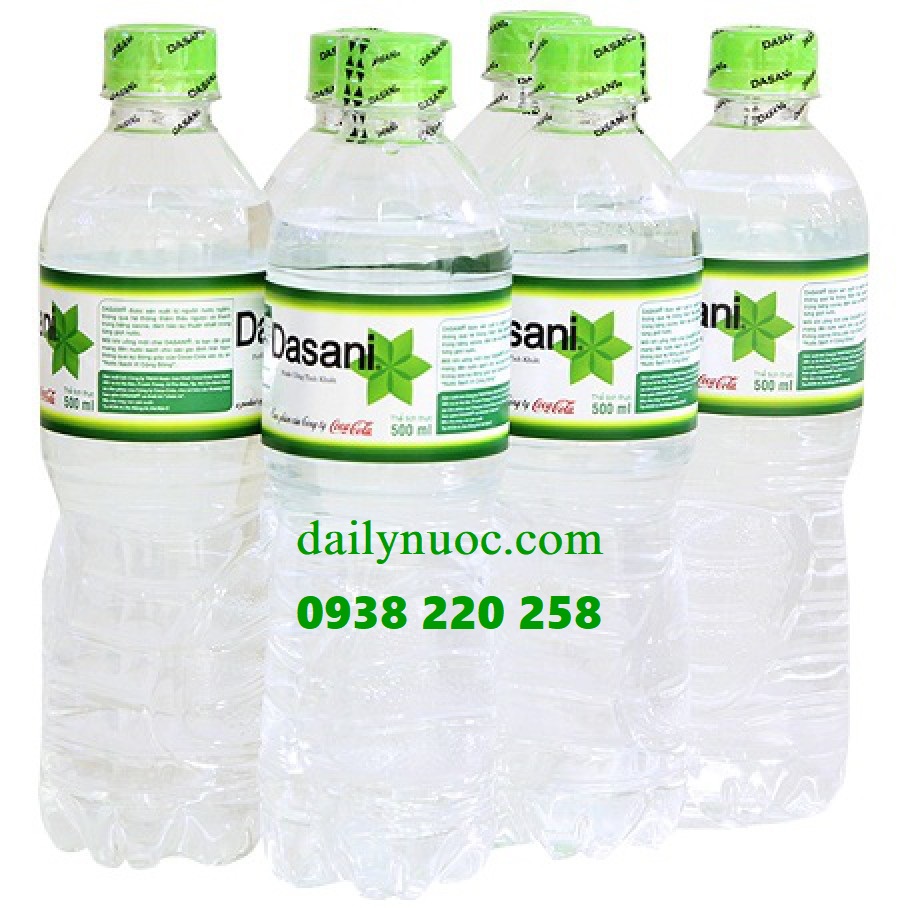 Đại lý cung cấp nước suối Dasani giá rẻ tại quận 1