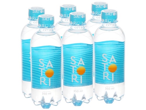 Nước uống tinh khiết Satori đóng chai nguồn nước sạch tốt nhất thị trường