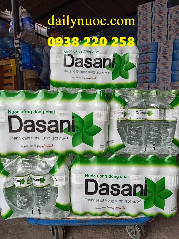 Cung cấp nước uống Dasani quận Phú Nhuận 