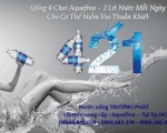 NƯỚC TINH KHIẾT AQUAFINA ĐÓNG CHAI