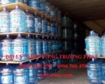 Đại lý nước uống bình 20l quận Bình Thạnh