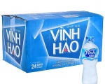 Đại Lý Nước Khoáng Vĩnh Hảo 350ml, 500ml, 1.5l, 20l tại TPHCM