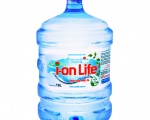 Bình Nước Khoáng Ion Life 19L (Up- Có Vòi) Tiện Lợi, Dễ Sử Dụng