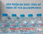 Địa Chỉ Bán Nước Suối Đóng Chai 250ml Giá Rẻ Tại TpHCM 