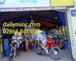 Đổi nước suối bình quận Bình Thạnh