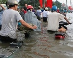 MÙA MƯA TRÊN TP HCM
