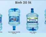 Những Bình Nước 20l Giá Rẻ Tại TPHCM